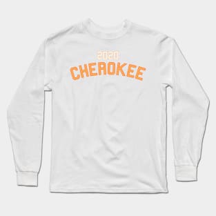 cherokee hs class of 2020 Long Sleeve T-Shirt